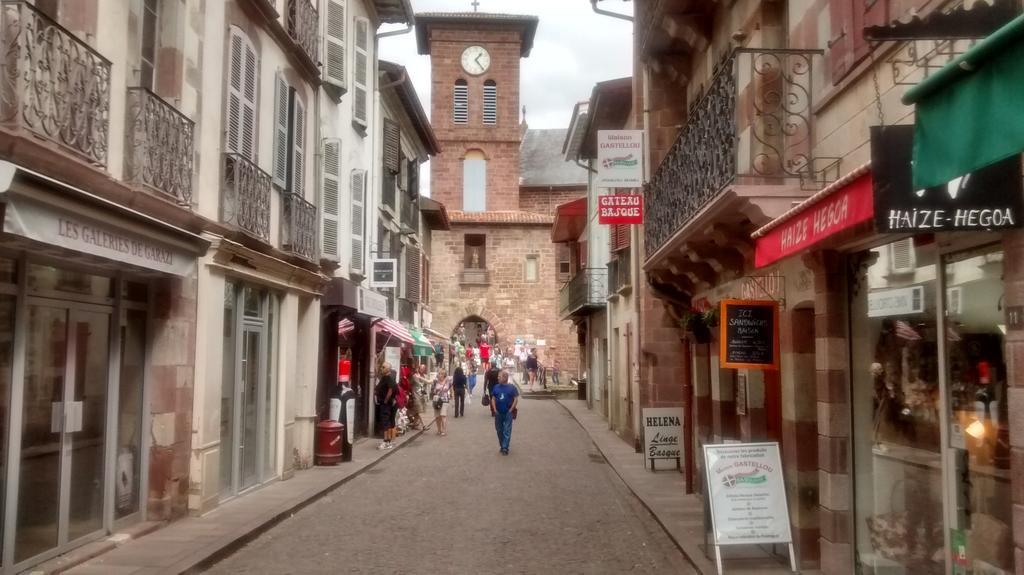 Maison Bidegain Berria Ispoure Buitenkant foto